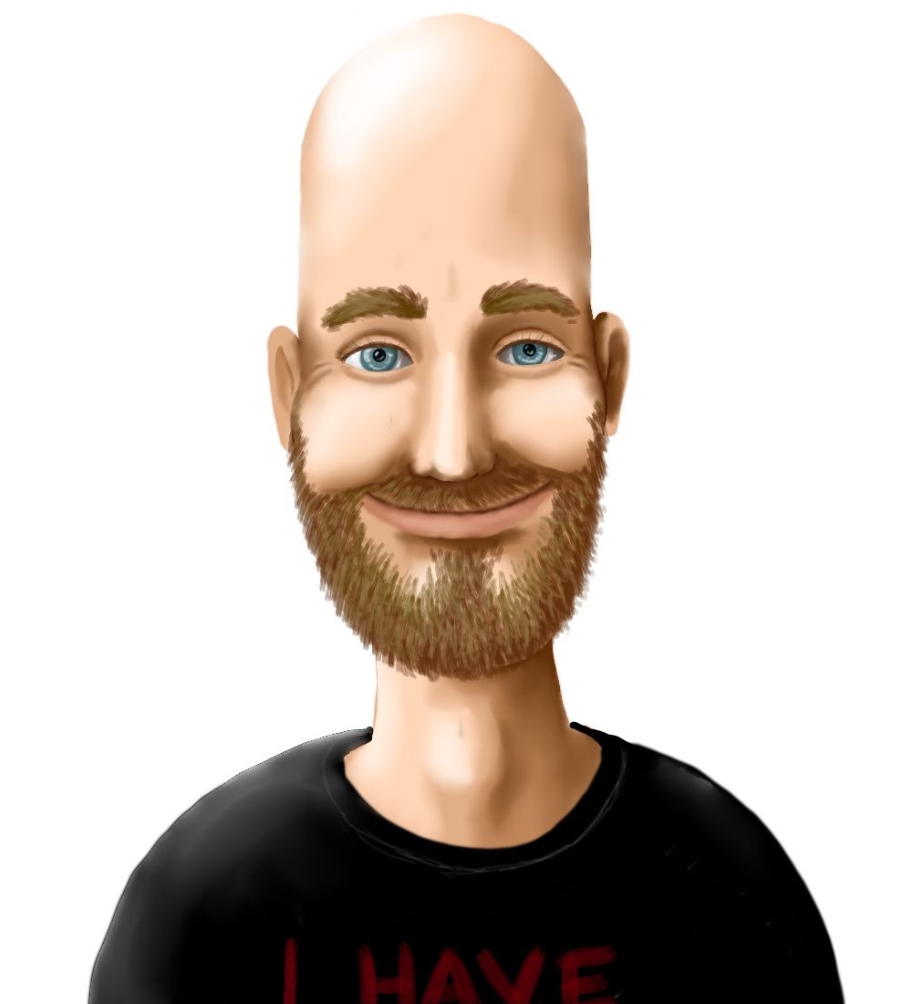 Drawn by an artistically inclined friend